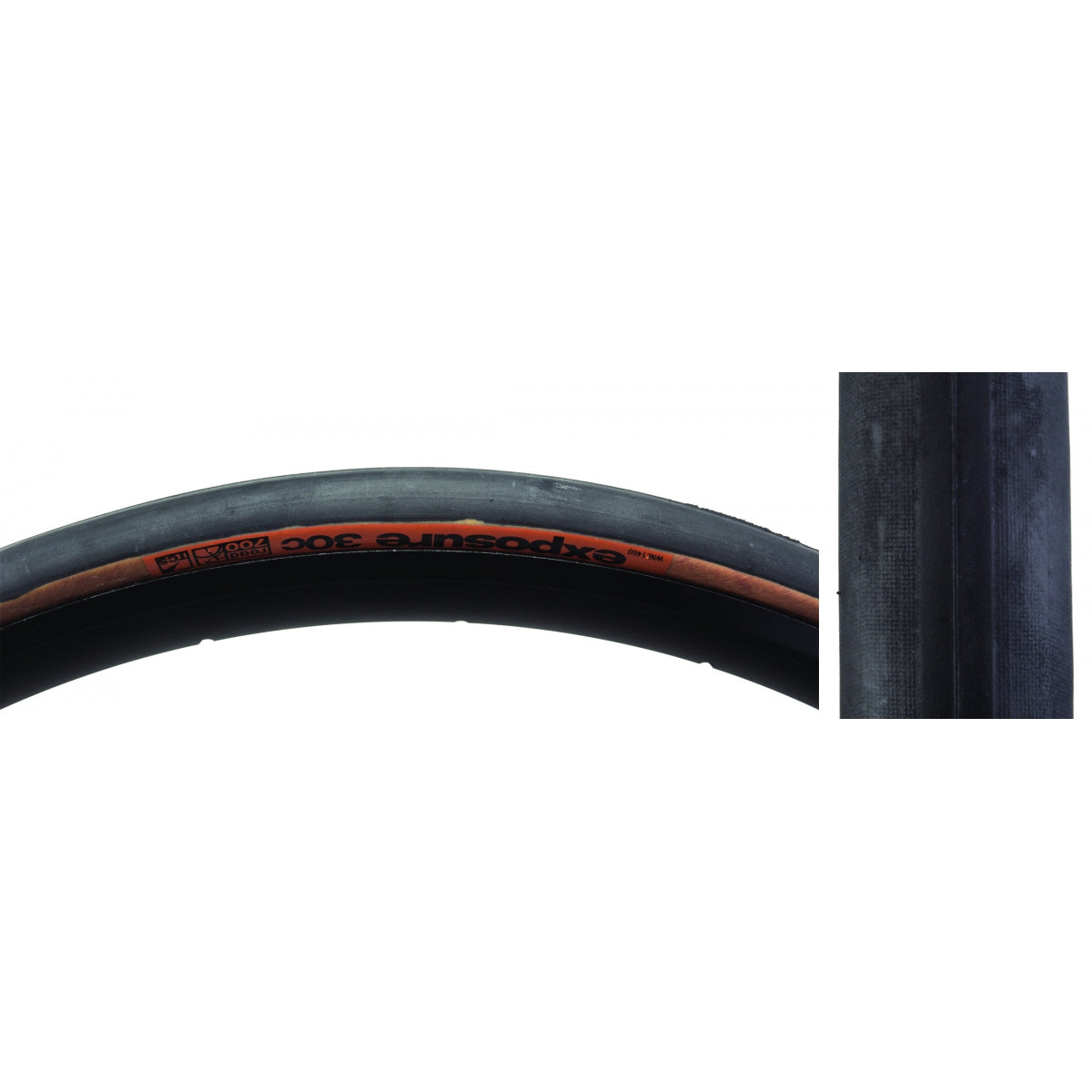 WTB TIRE WTB EXPOSURE 700x30 BK/SK ROAD TCS FOLD - WTB