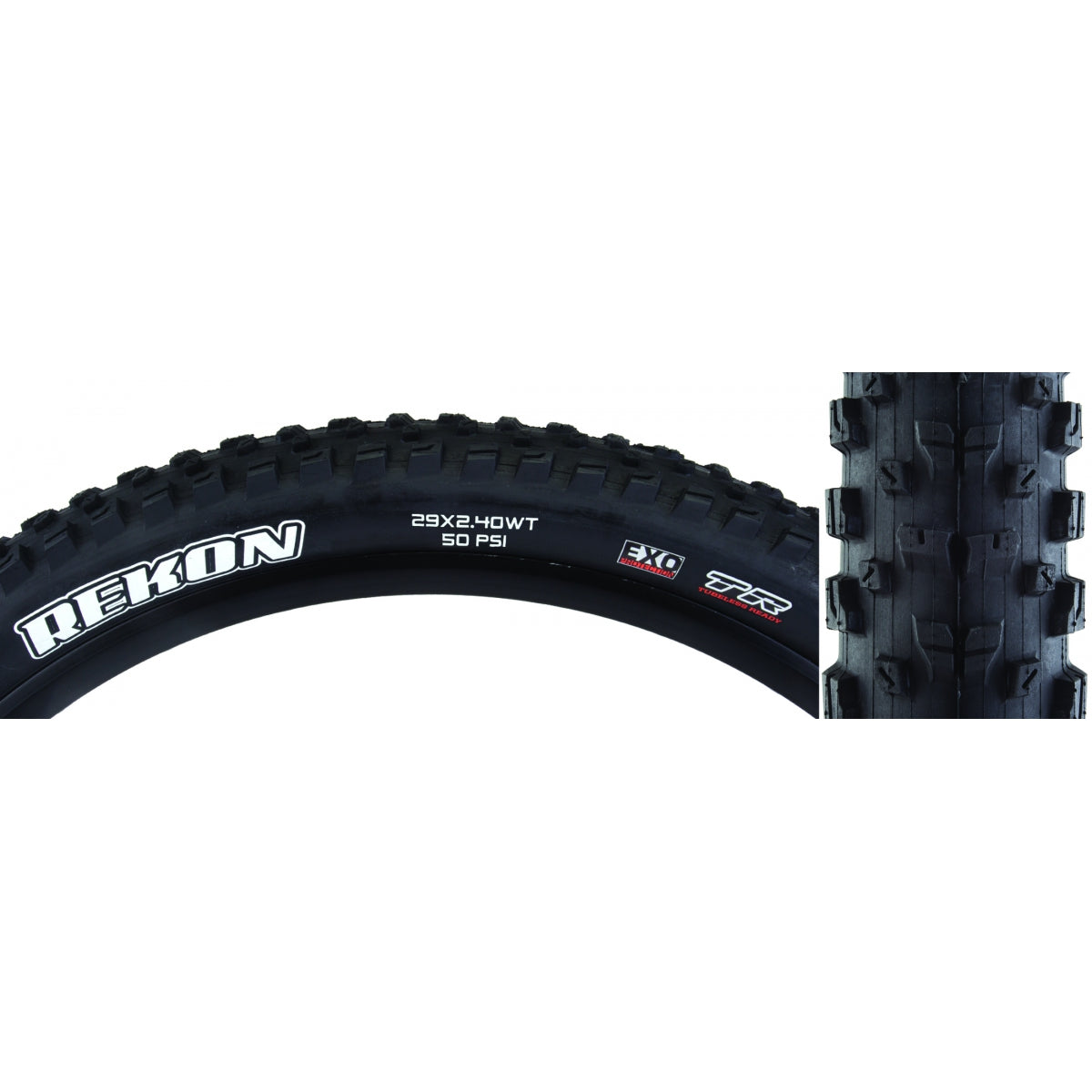MAXXIS TIRE MAX REKON 29x2.4 BK FOLD/60 DC/EXO/TR/WT - MAXXIS