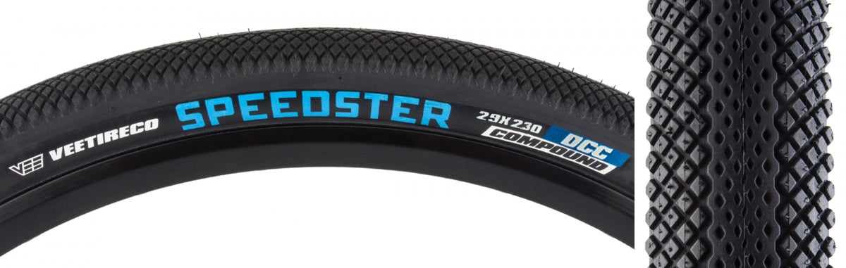 VEE TIRE & RUBBER TIRE VEE SPEEDSTER 29x2.3 BK WIRE - VEE TIRE & RUBBER