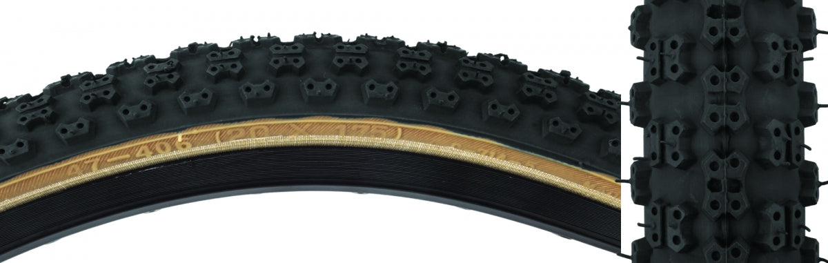SUNLITE TIRE SUNLT 20x1.75 BK/SK MX3 C714 WIRE - SUNLITE