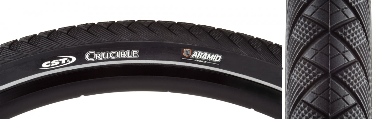 CST PREMIUM TIRE CSTP CRUCIBLE 26x1.75 BSK 65 WIRE - CST PREMIUM