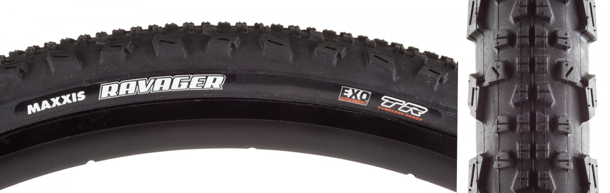 MAXXIS TIRE MAX RAVAGER 700x40 BK FOLD/120 DC/EXO/TR - MAXXIS