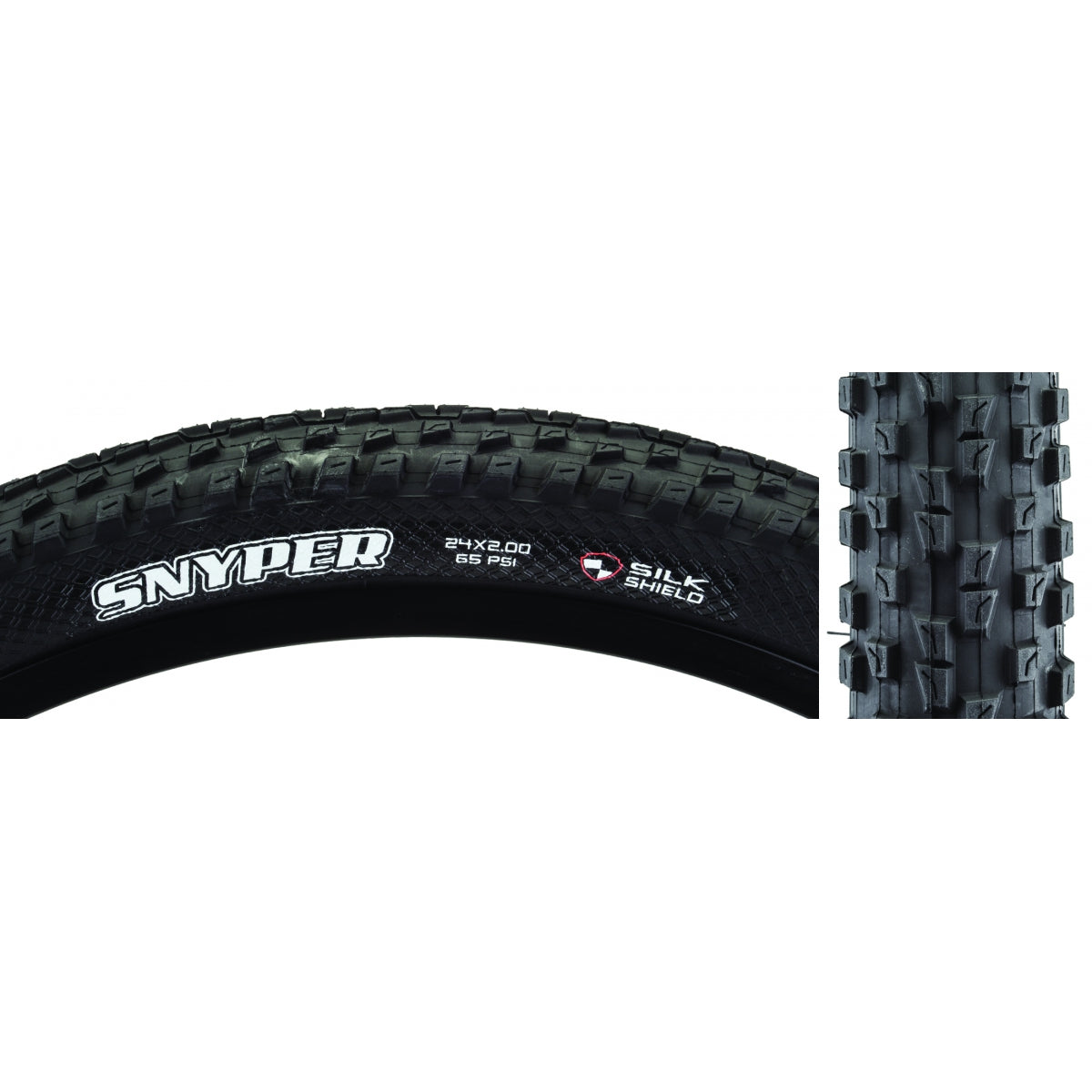 MAXXIS TIRE MAX SNYPER 24x2.0 BK FOLD/60 DC/SS - MAXXIS