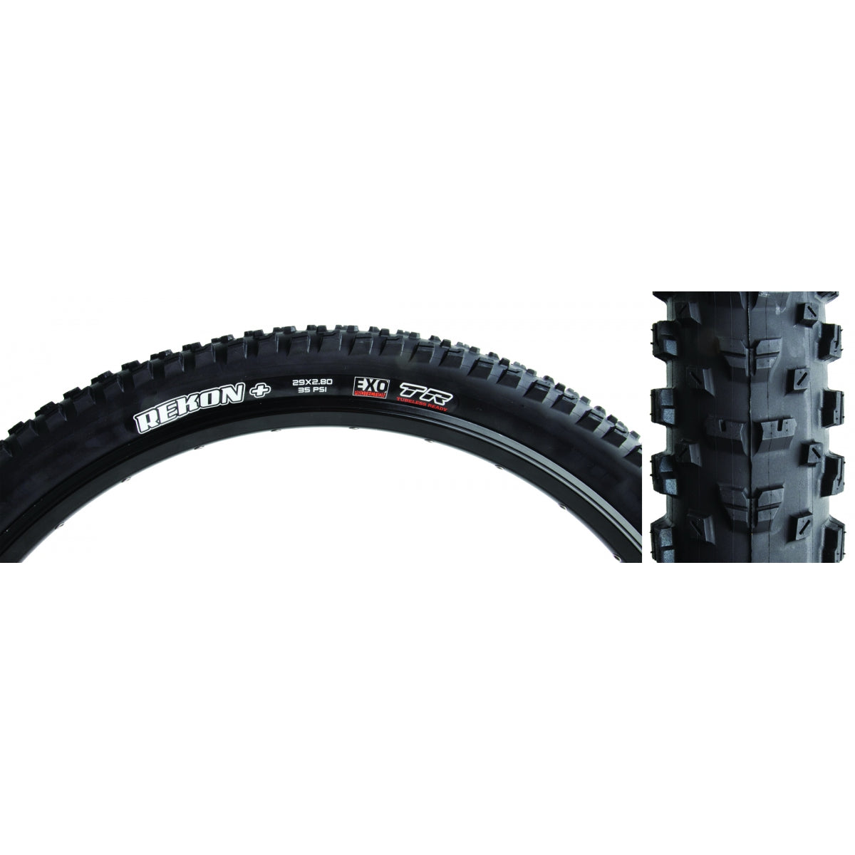 MAXXIS TIRE MAX REKON+ 29x2.8 BK FOLD/60 DC/EXO/TR - MAXXIS