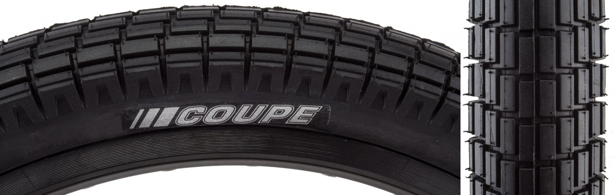 KENDA TIRE KEN COUPE SPORT 20x2.1 BK/BK DTC/4-PLY/60 WIRE 100psi - KENDA