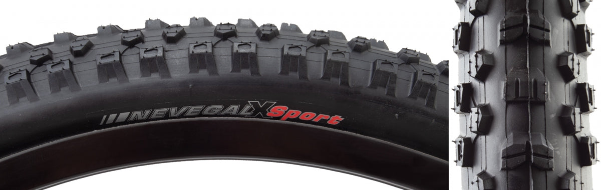 KENDA TIRE KEN NEVEGAL X SPORT 29x2.2 BK/BK DTC/60 WIRE 50psi - KENDA