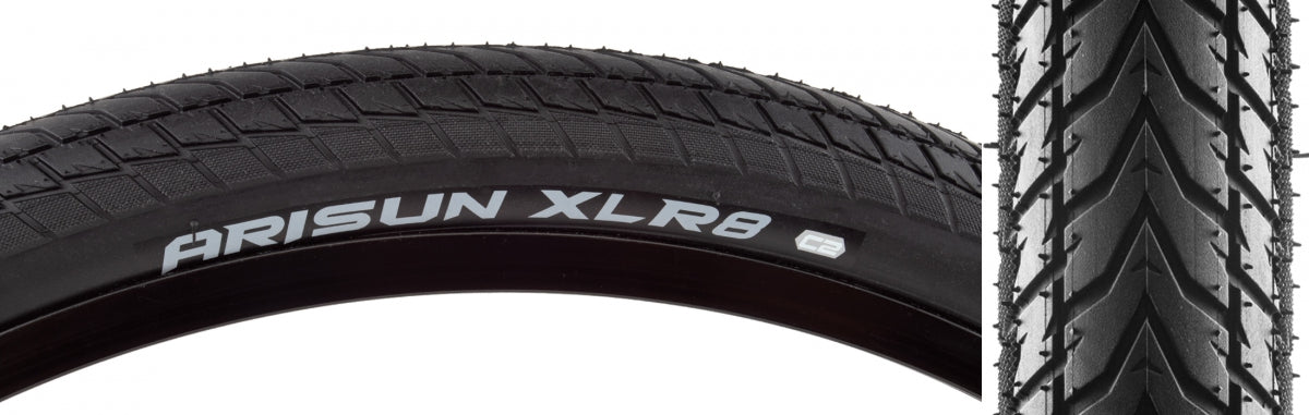 ARISUN TIRE ARISUN XLR8 20x1.95 BK WIRE/60 - ARISUN