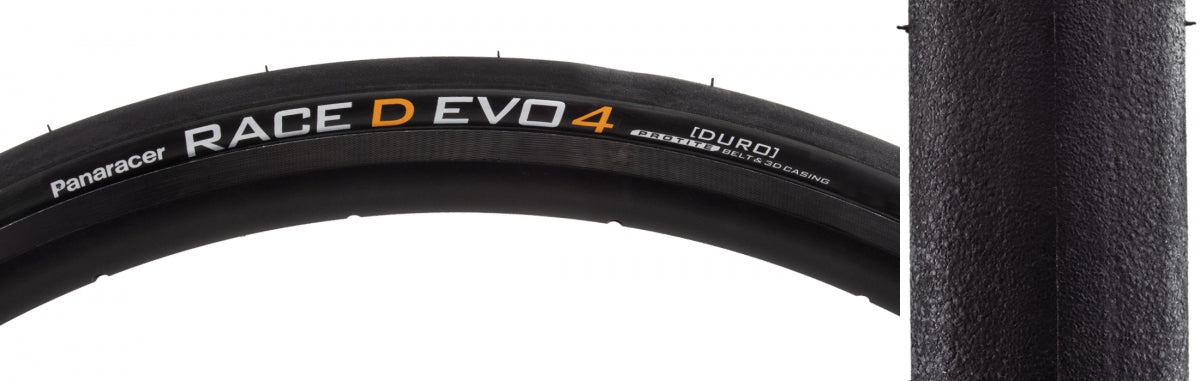 PANARACER TIRE PAN RACE-D 700x23 FOLD EV04 BK/BN - PANARACER