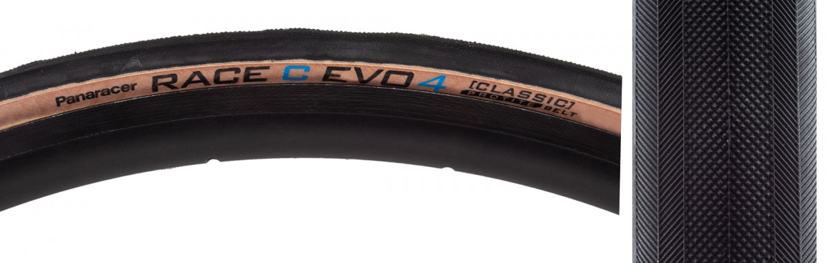 PANARACER TIRE PAN RACE-C 700x26 FOLD EV04 BK/YSK - PANARACER