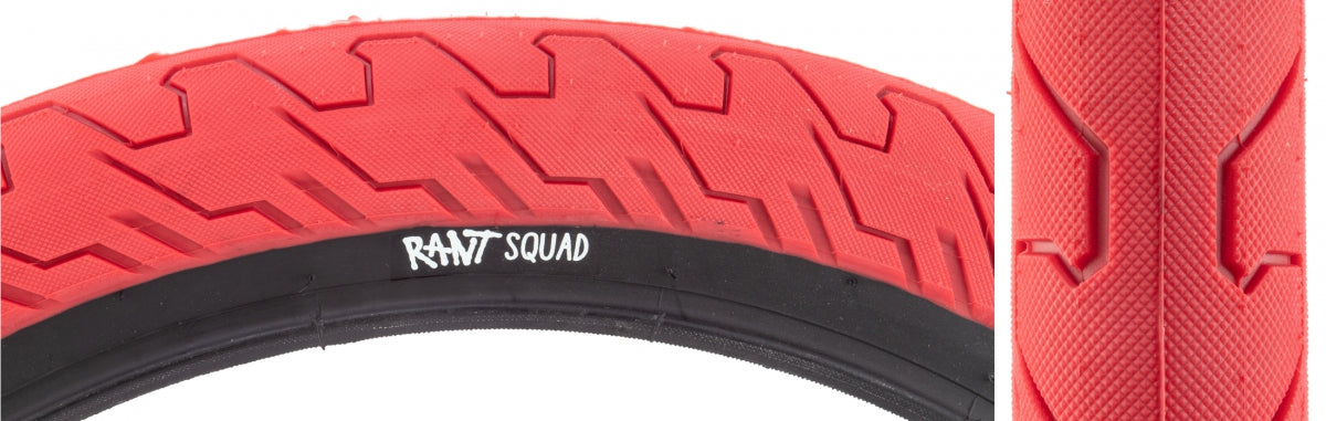 RANT TIRE RANT SQUAD 20x2.3 WIRE RD/Black - RANT
