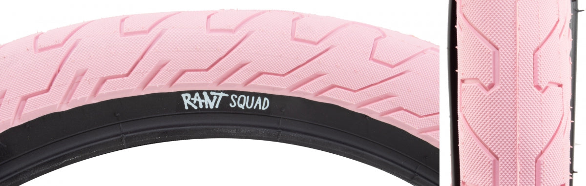 RANT TIRE RANT SQUAD 20x2.3 WIRE PK/Black - RANT
