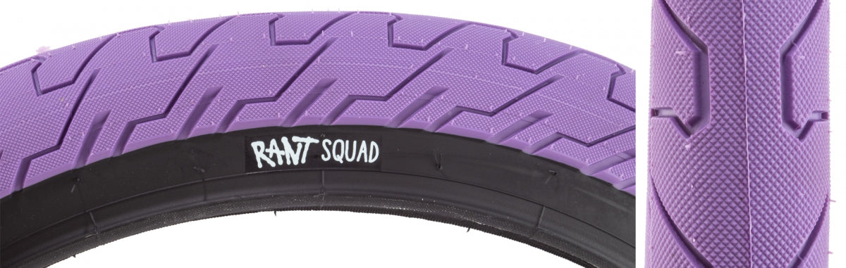 RANT TIRE RANT SQUAD 20x2.3 WIRE PU/Black - RANT