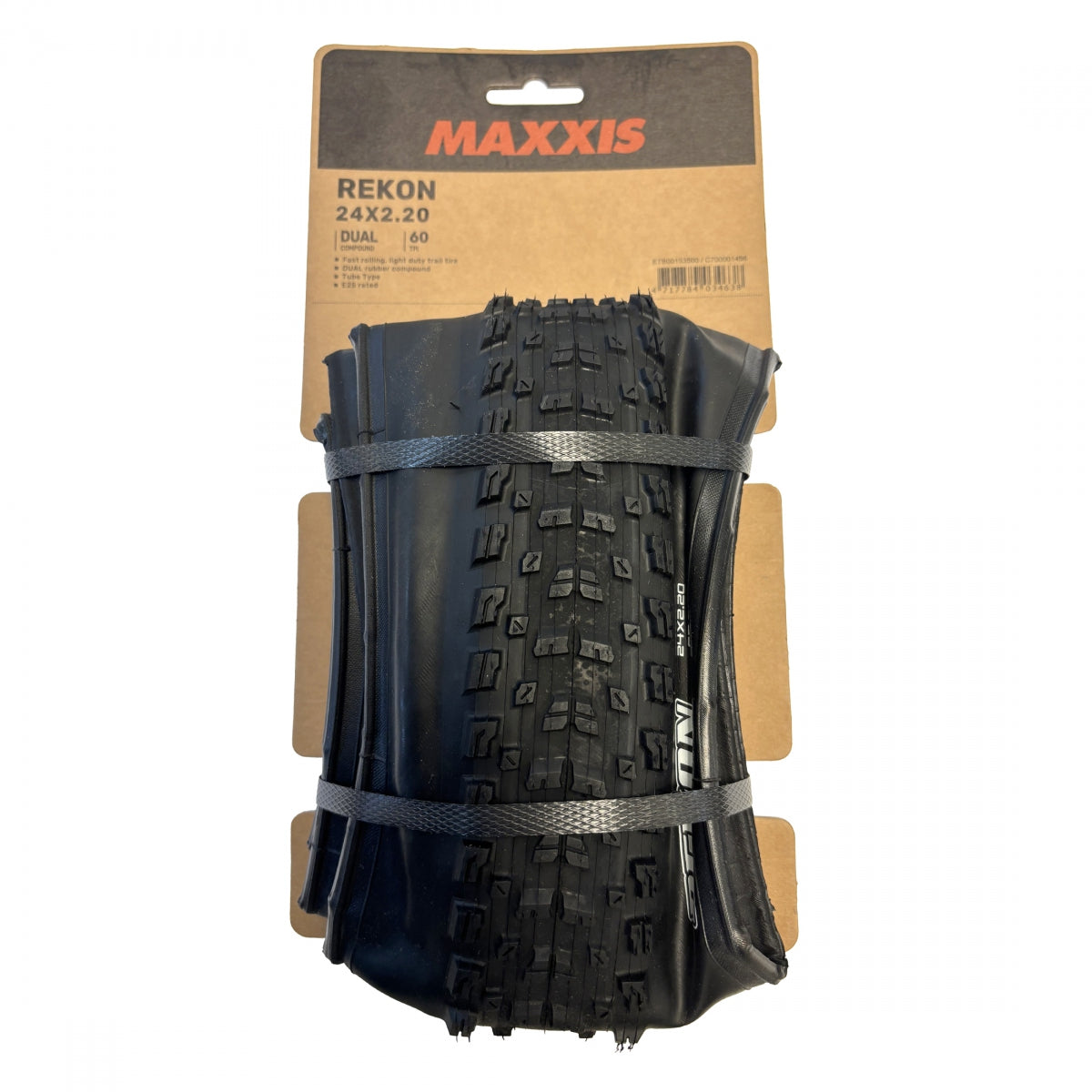 MAXXIS TIRE MAX REKON 24x2.2 BK FOLD/60 DC - MAXXIS