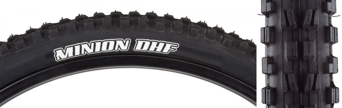 MAXXIS TIRE MAX MINION DHF 24x2.4 BK FOLD/60 DC - MAXXIS