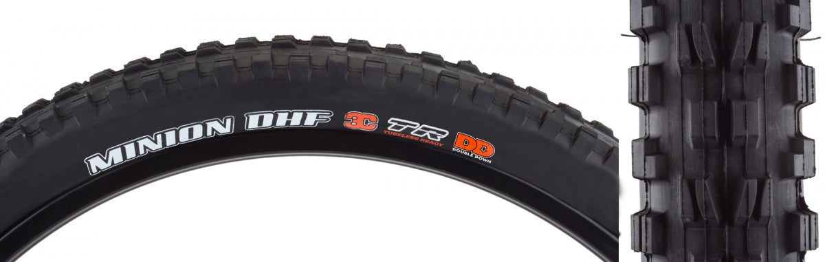 MAXXIS TIRE MAX MINION DHF 29x2.5 BK FOLD/120x23CG/DD/TR/WT - MAXXIS