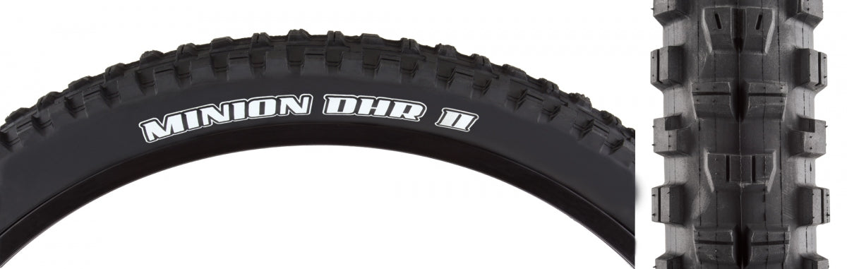 MAXXIS TIRE MAX MINION DHR II 24x2.3 BK FOLD/60 DC - MAXXIS