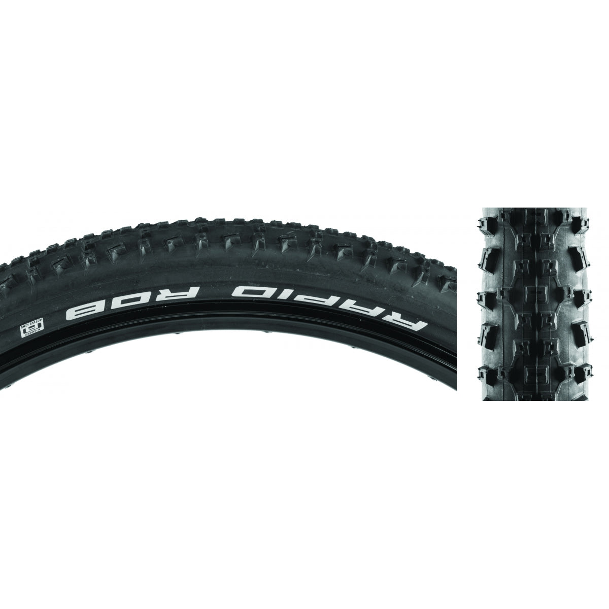 SCHWALBE TIRE SWB RAPID ROB 26x2.25 ACTIVE LITE K-GUARD BK/BSK SBC WIRE - SCHWALBE