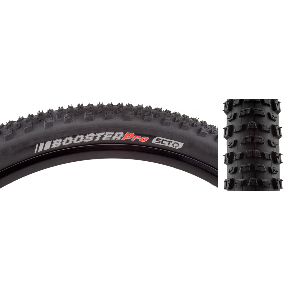 KENDA TIRE KEN BOOSTER PRO 29x2.4 BK/BK SCT/TLR/120 FOLD - KENDA