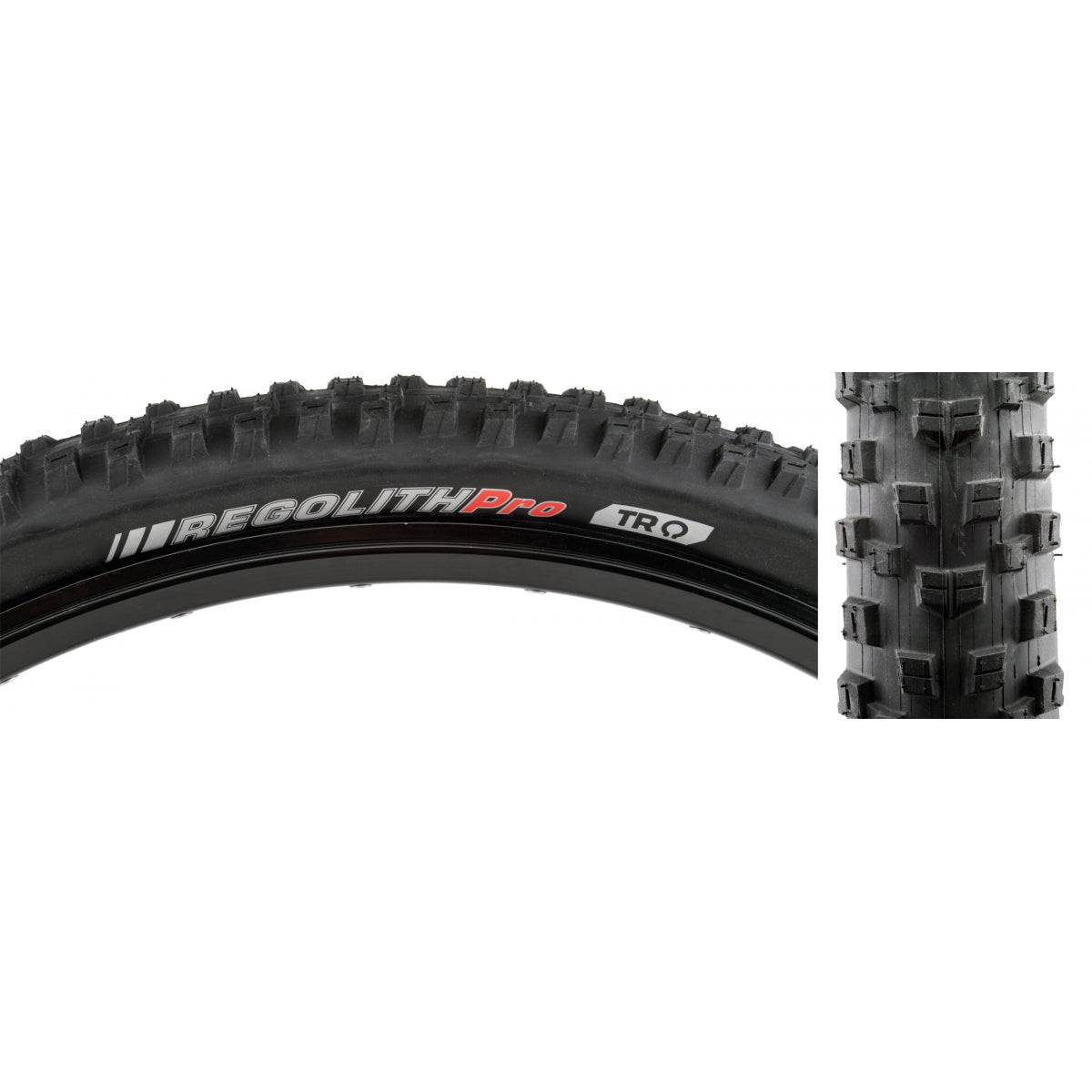 KENDA TIRE KEN REGOLITH PRO 29x2.2 BK/BK DTC/SCT/TLR/120 FOLD 45psi - KENDA
