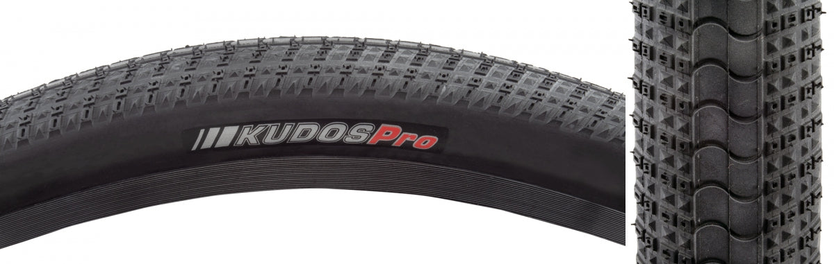KENDA TIRE KEN KUDOS PRO 20x1.75 BK/BK SRC/TLR/120 FOLD - KENDA