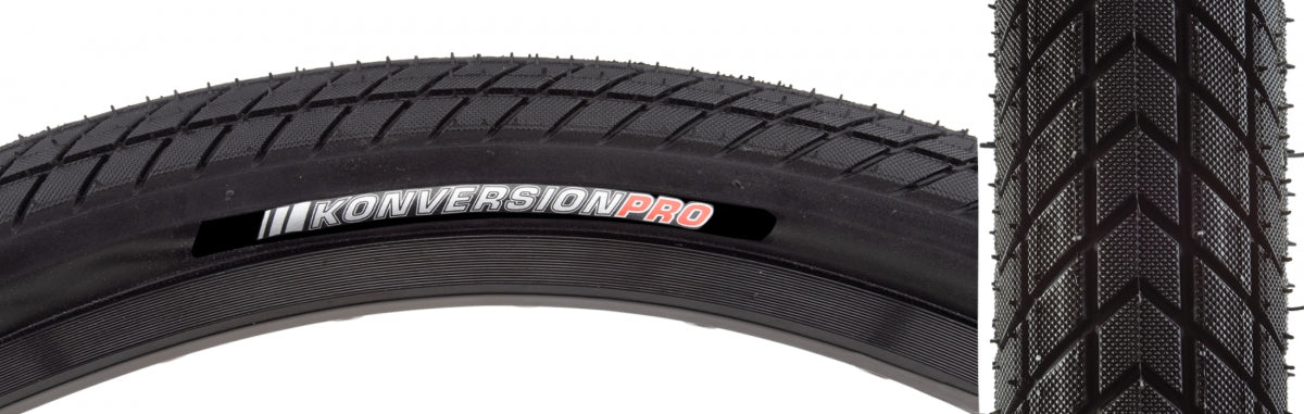 KENDA TIRE KEN KONVERSION PRO 20x1.75 BK/BK DTC/120 FOLD 100psi - KENDA
