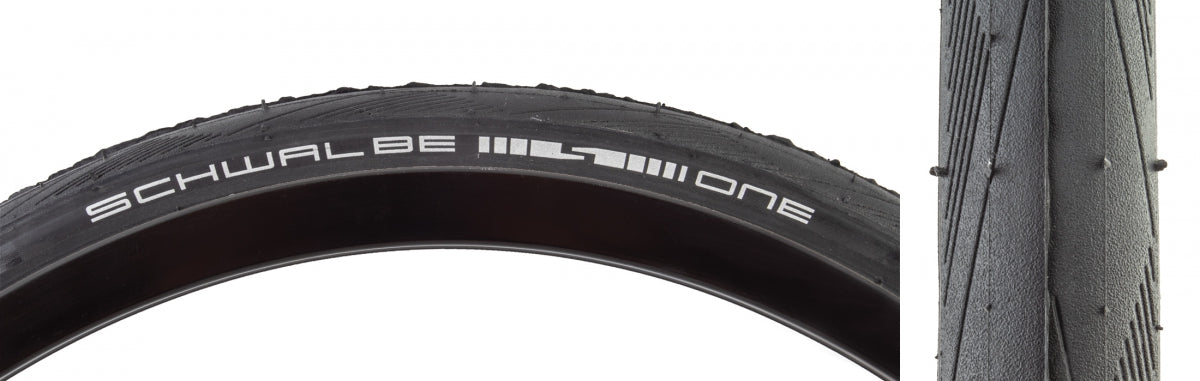 SCHWALBE TIRE SWB ONE 20x1-1/8 451 R-GUARD BK/BSK ADDIX WIRE - SCHWALBE