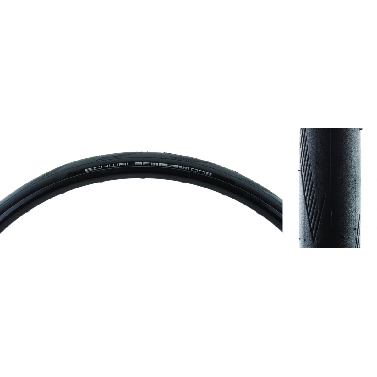 SCHWALBE TIRE SWB ONE 700x25 R-GUARD BK/BSK ADDIX WIRE - SCHWALBE