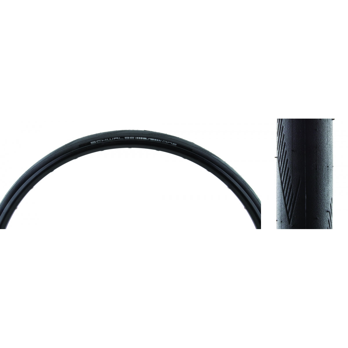 SCHWALBE TIRE SWB ONE 700x30 R-GUARD BK/BSK ADDIX FOLD - SCHWALBE