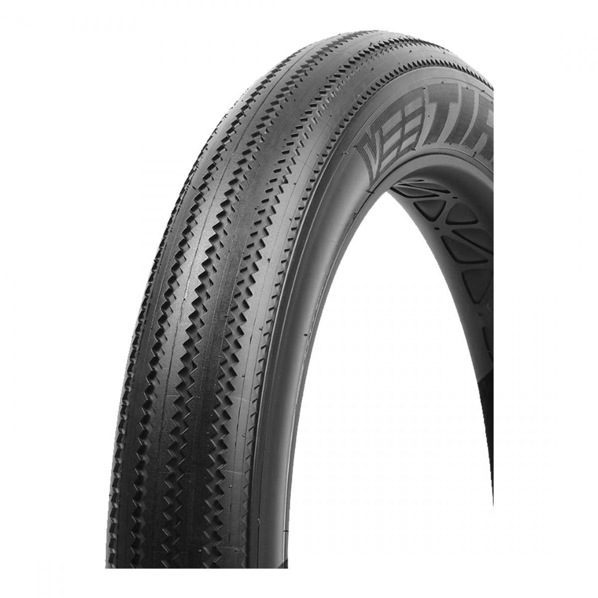 VEE TIRE & RUBBER TIRE VEE ZIGZAG 26x4.0 BK/BK WIRE/27 10/bundle - VEE TIRE & RUBBER