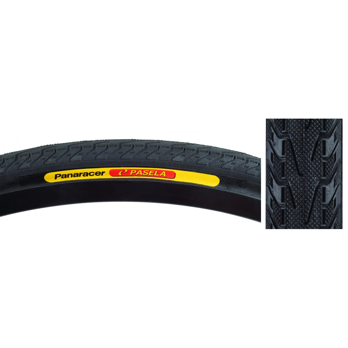 PANARACER TIRE PAN PASELA 20x1.5 WIRE BK/BK - PANARACER