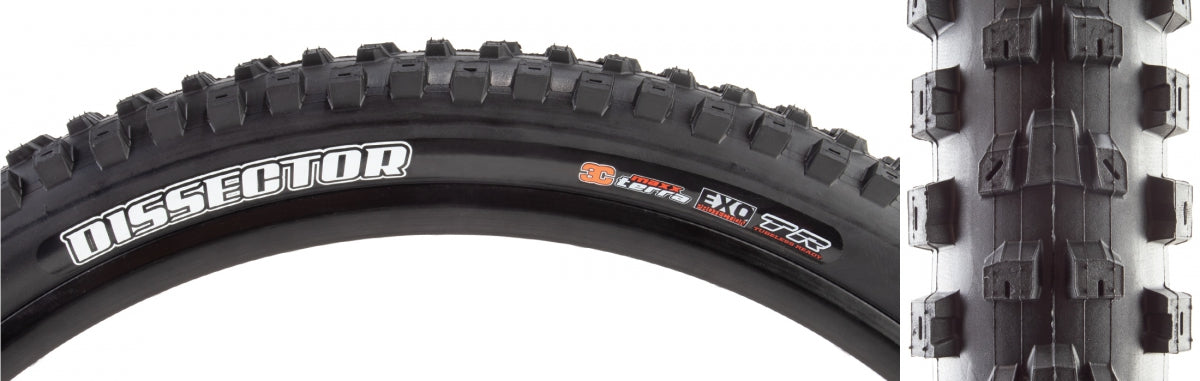 MAXXIS TIRE MAX DISSECTOR 27.5x2.4 BK FOLD/60 3CT/EXO/TR - MAXXIS