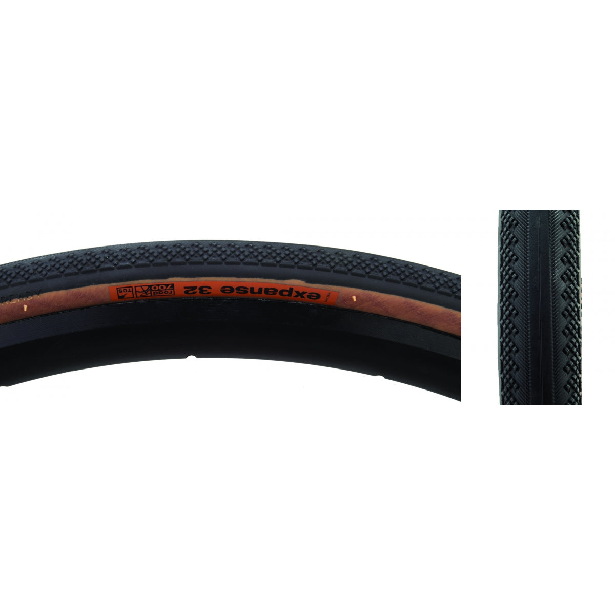 WTB TIRE WTB EXPANSE 700x32 BK/SK ROAD TCS FOLD - WTB