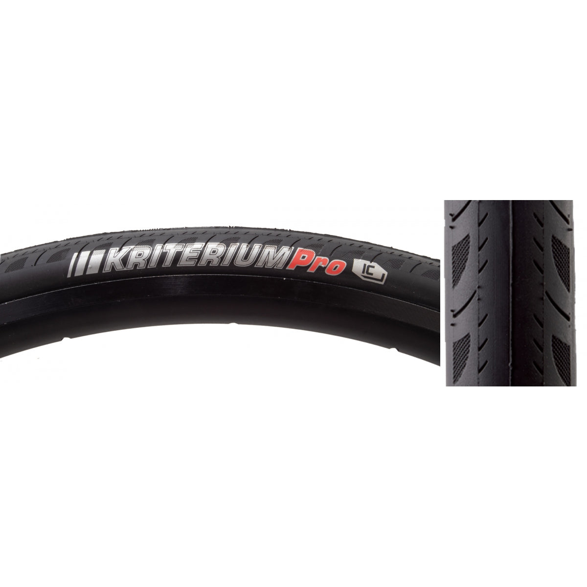 KENDA TIRE KEN KRITERIUM PRO 700x25 BK/BK L3R-PRO/IC/120 FOLD 125psi - KENDA