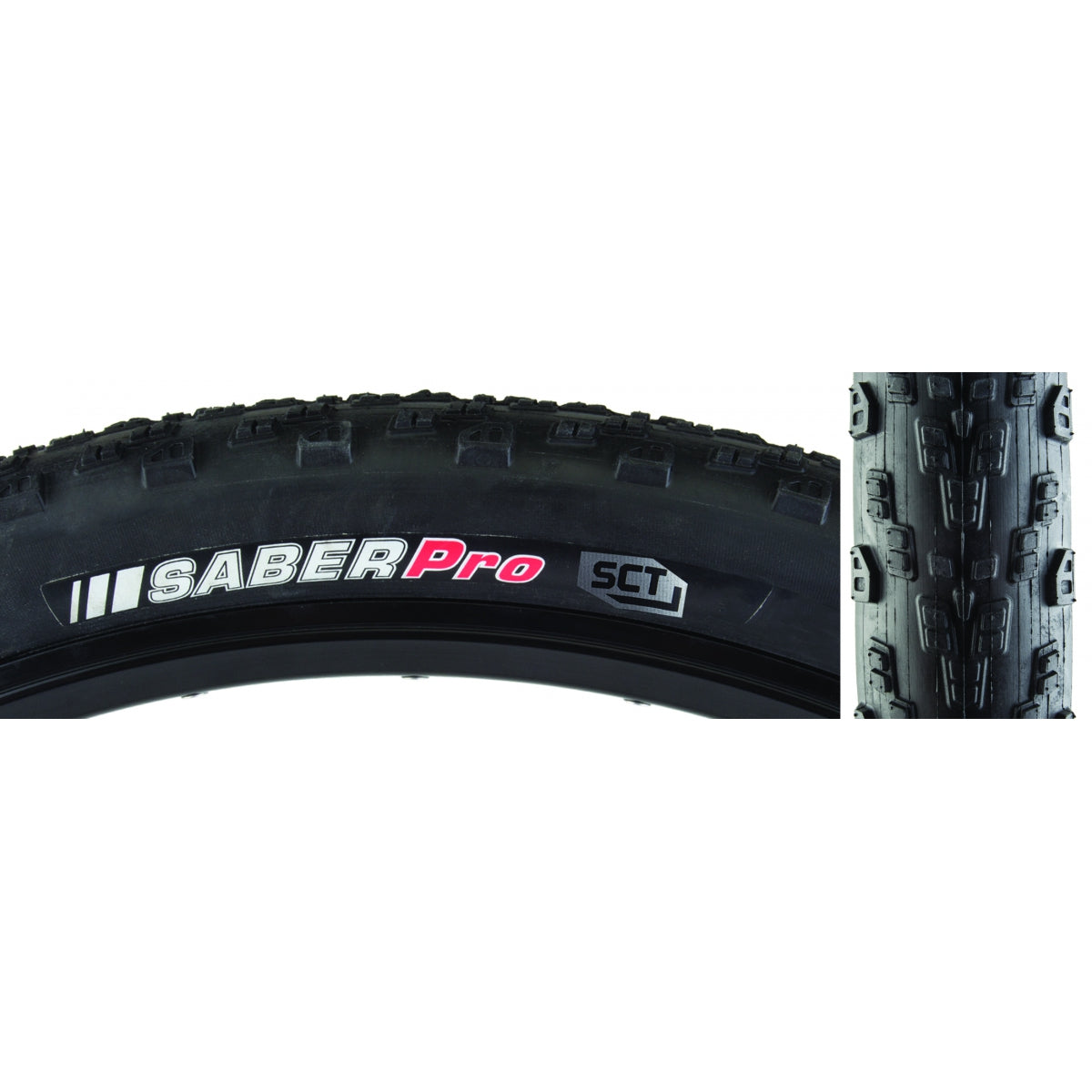 KENDA TIRE KEN SABER PRO 29x2.2 BK/BK R3C/KSCT/TLR/120 FOLD 45psi - KENDA