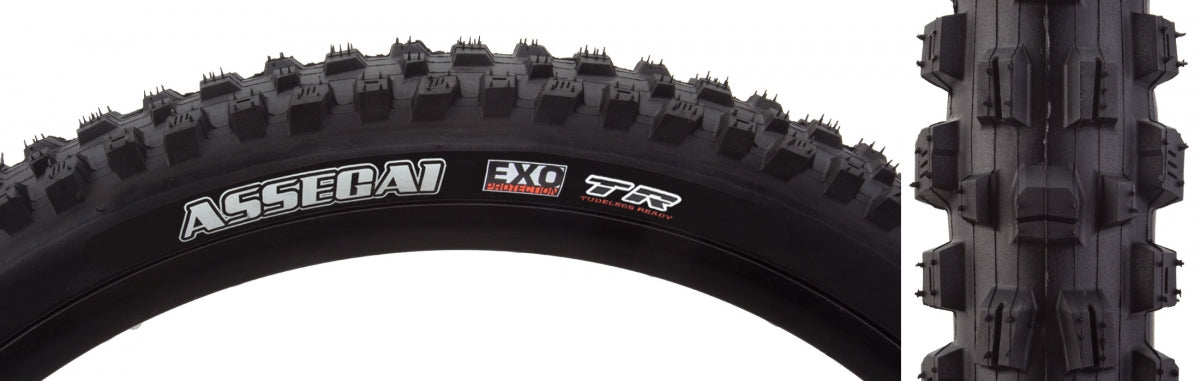 MAXXIS TIRE MAX ASSEGAI 29x2.6 BK FOLD/60 DC/EXO/TR/WT - MAXXIS