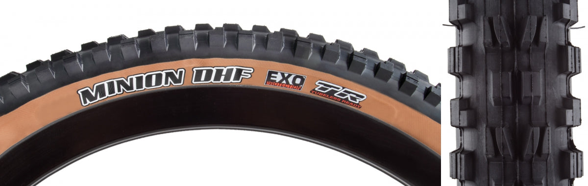 MAXXIS TIRE MAX MINION DHF 29x2.5 BK/SK FOLD/60 EXO/TR/WT/DSK - MAXXIS