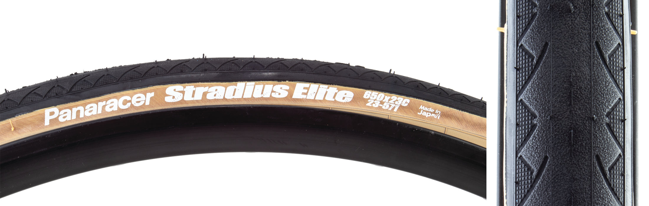 PANARACER TIRE STRADIUS ELITE 650Cx23 WIRE BK/TN