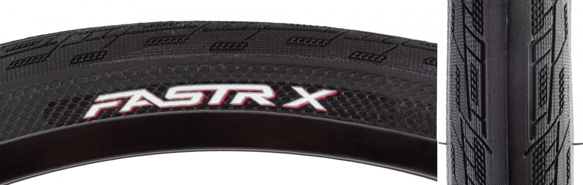 TIOGA TIRE TIOGA FASTR X 20x1.85 WIRE BK - TIOGA