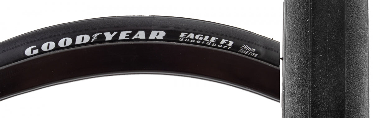 GOODYEAR TIRE GOODYEAR EAGLE F1 SUPERSPORT 700x28 BK FOLD GSR/RSH/OTC - GOODYEAR