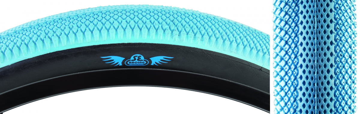 SE BIKES TIRE SE BIKES SPEEDSTER 27.5x3.0 L-BU/BK WIRE/72/MPC - SE BIKES