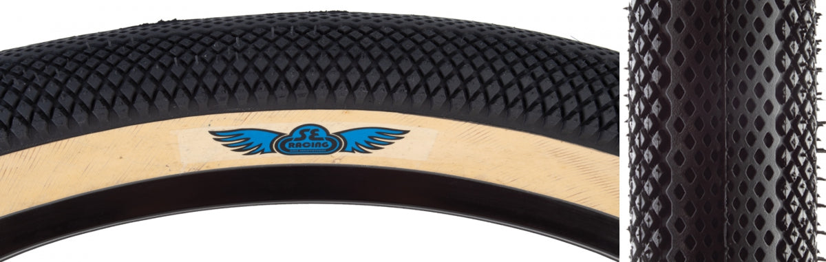 SE BIKES TIRE SE BIKES SPEEDSTER 29x2.8 BK/TAN WIRE/27/MPC - SE BIKES