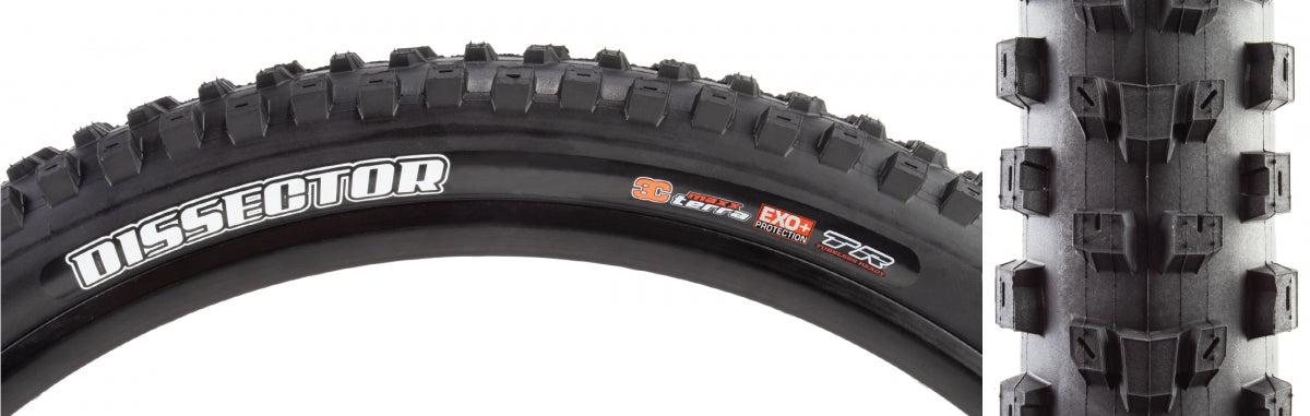 MAXXIS TIRE MAX DISSECTOR 29x2.6 BK FOLD/60 TERearA/EXO+/TR/WT - MAXXIS