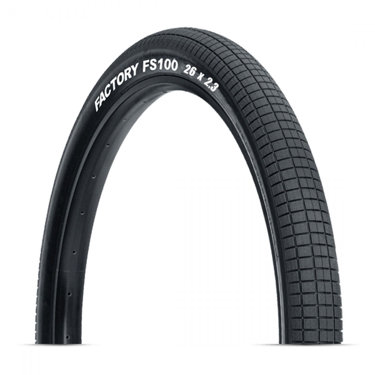 TIOGA TIRE TIOGA FS100 26x2.3 WIRE/60 BK - TIOGA
