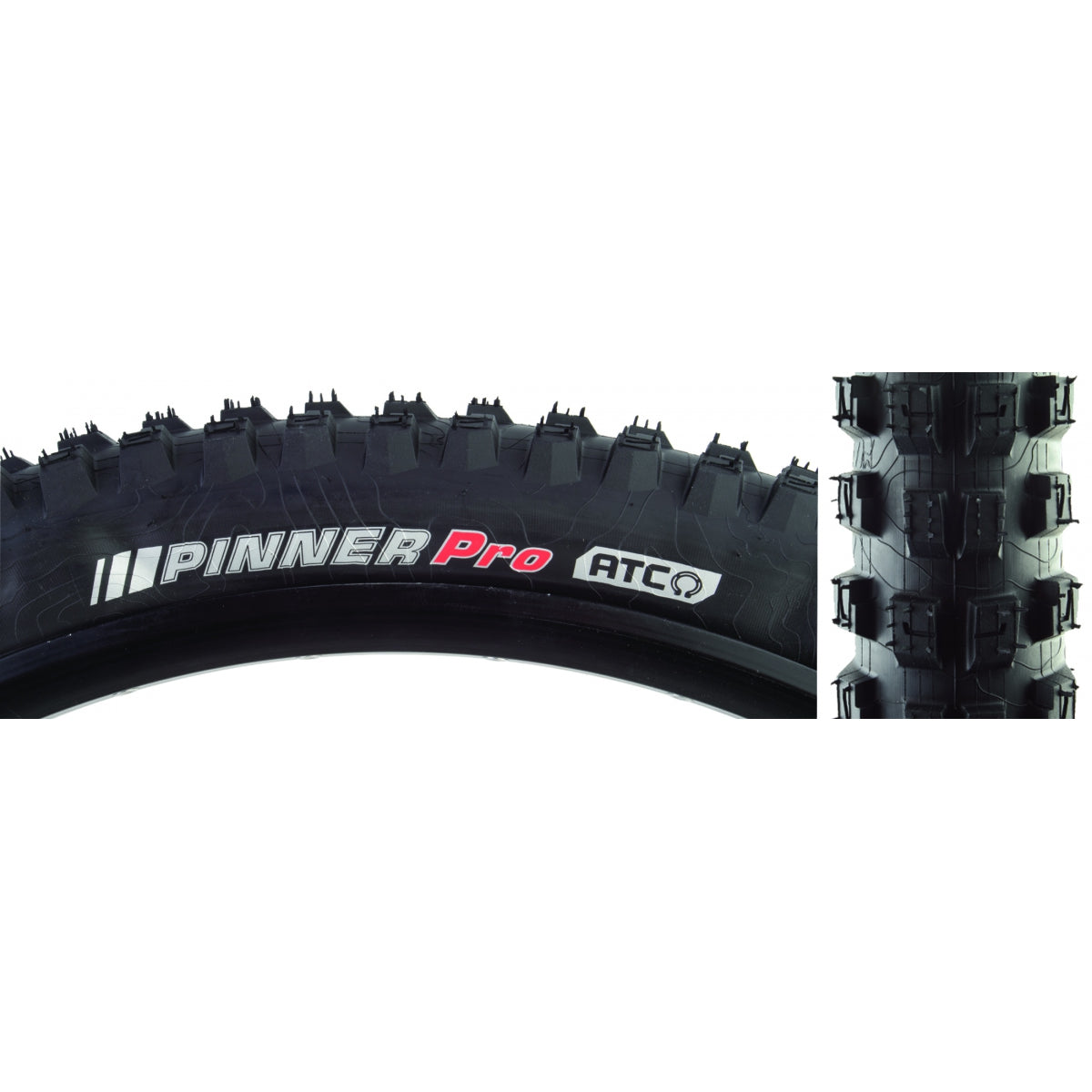 KENDA TIRE KEN PINNER PRO 29x2.4 BK/BK DUAL/ATC/TLR/120 FOLD __psi - KENDA