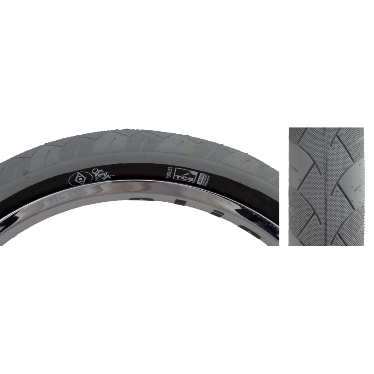ALIENATION TIRE AN TCS 138 20x2.3 FOLD GY/BK - ALIENATION