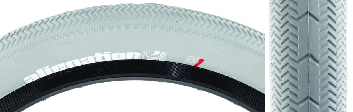 ALIENATION TIRE AN TCS F1 20x1.95 FOLD GY/GY - ALIENATION