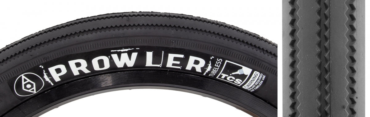 ALIENATION TIRE AN TCS PROWLER 20x2.4 FOLD BK/BK - ALIENATION