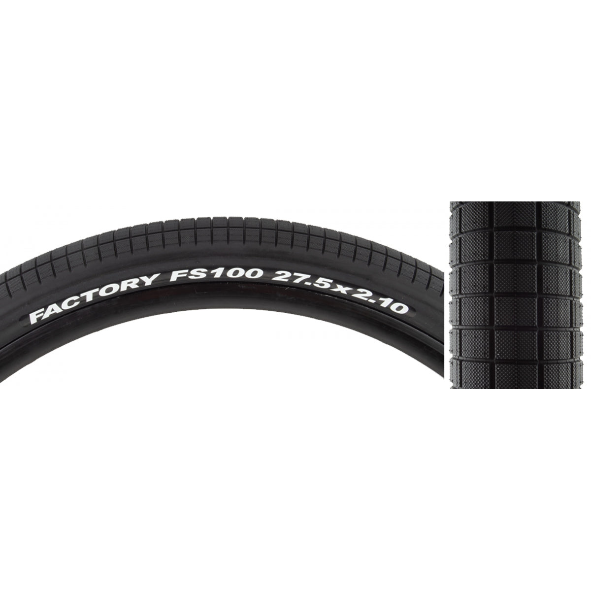 TIOGA TIRE TIOGA FS100 27.5x2.1 WIRE/60 BK - TIOGA