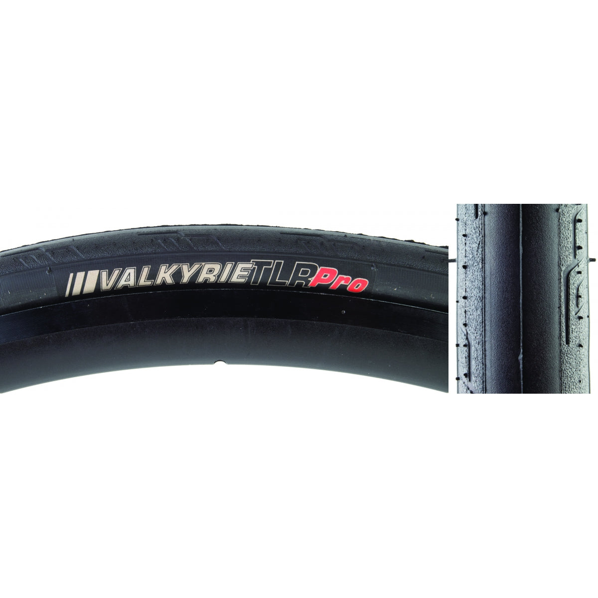 KENDA TIRE KEN VALKYRIE PRO 700x28 BK/BK/REF-HP R3C/KA/TLR FOLD 100psi - KENDA