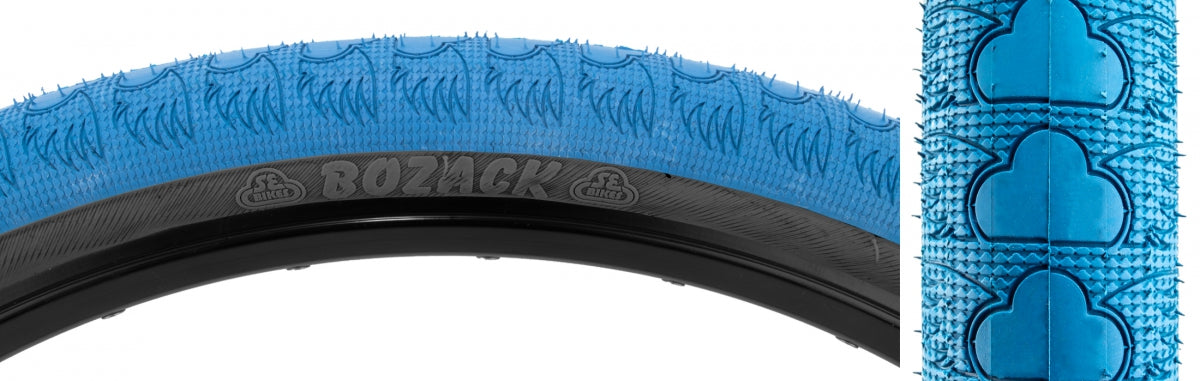SE BIKES TIRE SE BIKES SE BOZACK 24x2.4 L-BU/BK WIRE/27/MPC - SE BIKES